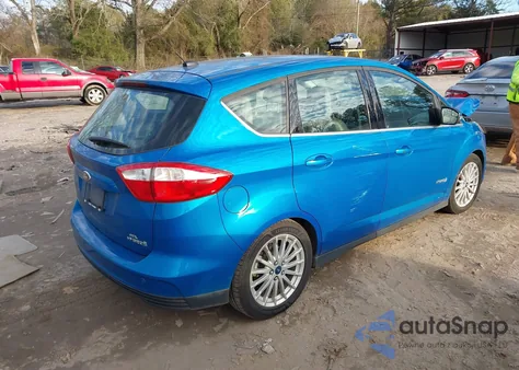 2013 Ford C-Max Hybrid Sel z USA, uszkodzony, nr VIN 1FADP5BU7DL514433